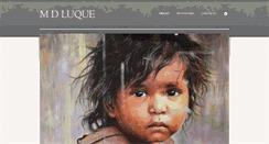 Desktop Screenshot of luquepintora.com