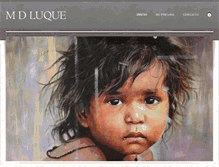 Tablet Screenshot of luquepintora.com